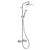 Mira React Dual Outlet Mixer Shower - Chrome (38958W-CP) - thumbnail image 1