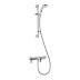 Mira React Thermostatic Bath Mixer Shower - Chrome (1.1900.019) - thumbnail image 1