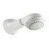 Mira Response RF7 BIR fixed shower head - white (1605.129) - thumbnail image 1