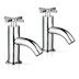 Mira Revive bath pillar taps (2.1819.003) - thumbnail image 1