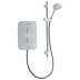 Mira Shore Electric Shower 8.5kW - White/Chrome (1.1789.001) - thumbnail image 1