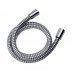 Mira shower hose 2.00mtr - Chrome/Pvc (1605.279) - thumbnail image 1