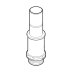 Mira twin-ended pump flow switch (1745.005) - thumbnail image 1