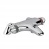 Mira Verve deck mounted bath/shower mixer - valve only - chrome (2.1591.005) - thumbnail image 1