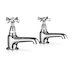 Mira Virtue basin pillar taps (2.1820.002) - thumbnail image 1