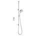 Mira Vision BIV Ceiling Fed Digital Shower - High Pressure (1.1797.001) - thumbnail image 1