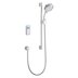 Mira Vision BIV Rear Fed Digital Shower - High Pressure (1.1797.003) - thumbnail image 1