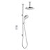 Mira Vision Dual Ceiling Fed Digital Shower - High Pressure (1.1797.101) - thumbnail image 1