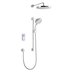 Mira Vision Dual Rear Fed Digital Shower - Pumped (1.1797.104) - thumbnail image 1