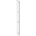 Mira wall channel, cover cap and screws (1814.099) - thumbnail image 1