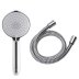 Mira Zest 90mm 3-Spray Shower Head and Hose - Chrome (1.1984.004) - thumbnail image 1