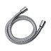 Mira 1.25m plastic shower hose - chrome (1603.137) - thumbnail image 1