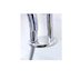 Mira 1.5m shower hose - chrome with pre-fitted 19mm hose retaining ring (462.22) - thumbnail image 1