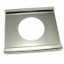 Mira 722 concealing plate - Chrome (076.01) - thumbnail image 1