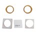 Mira 915 nameplate pack - white (931.83) - thumbnail image 1