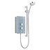 Mira Azora Thermostatic Electric Shower 9.8kW - Frosted Glass (1.1634.011) - thumbnail image 1
