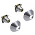 Mira bar valve fixing kit - Chrome (2.1663.017) - thumbnail image 1