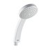 Mira Citrus Single spray shower head - White (1605.101) - thumbnail image 1