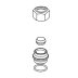 Mira Combiflow B outlet connector assembly (459.21) - thumbnail image 1