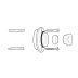 Mira compression/back plate assembly (441.66) - thumbnail image 1