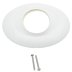 Mira concealing plate assembly - white (451.68) - thumbnail image 1
