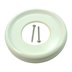 Mira concealing plate - white (421.30) - thumbnail image 1