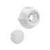 Mira Event XS Manual temperature control knob - white (453.18) - thumbnail image 1