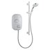 Mira Event XS Thermostatic Power Shower MK2 - White/Chrome (1.1532.400) - thumbnail image 1