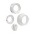 Mira Excel knob pack - white (935.64) - thumbnail image 1