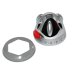 Mira Fino temperature control knob - chrome (451.12) - thumbnail image 1