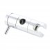 Mira Form/Energise 18mm shower head holder - chrome (449.01) - thumbnail image 1