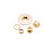 Mira inlet compression fitting - gold (280.15) - thumbnail image 1