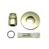 Mira inlet compression fittings - gold (410.48) - thumbnail image 1