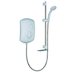 Mira Jump Electric Shower 9.5kW - white/chrome (1693.002) - thumbnail image 1