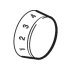 Mira knob (464.08) - thumbnail image 1