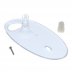 Mira L16B 19mm soap dish - clear (1703.272) - thumbnail image 1