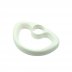 Mira Logic 22mm shower hose retaining ring - white (450.11) - thumbnail image 1
