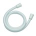 Mira Logic shower hose 1.25m - White (450.02) - thumbnail image 1