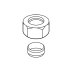 Mira Montpellier compression nut (441.17) - thumbnail image 1