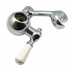Mira Montpellier 19mm shower head holder - chrome (441.11) - thumbnail image 1