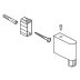 Mira Myline wall bracket (1778.022) - thumbnail image 1