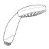 Mira Nectar 90 single mode electric shower head - chrome (1703.380) - thumbnail image 1