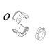Mira outlet clamp assembly (1666.196) - thumbnail image 1