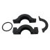 Mira outlet saddle clamp brackets (464.03) - thumbnail image 1
