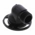 Mira RAC wall outlet assembly - black (030.67) - thumbnail image 1