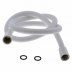 Mira Response 1.25m shower hose - white (150.57) - thumbnail image 1