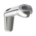 Mira Response 22mm shower head holder - chrome/grey (413.24) - thumbnail image 1
