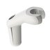 Mira Response 22mm shower head holder - white/grey (411.23) - thumbnail image 1