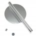 Mira Silver control lever assembly - chrome (1628.111) - thumbnail image 1