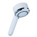 Mira Starglide 4-mode shower head - White/satin (1644.123) - thumbnail image 1